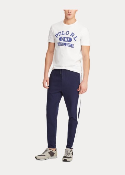 Men's Polo Ralph Lauren Cotton Interlock Track Pants | 769314AMR